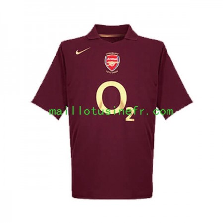 Maillot de Foot Arsenal Domicile Retro 2005